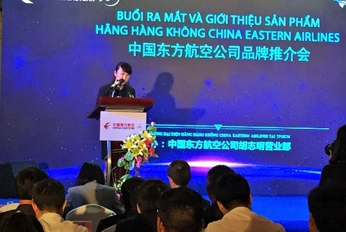 Ra mắt hãng hàng không China Eastern tại Việt Nam